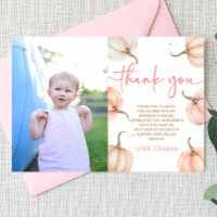 Unsere kleine Pumpkin Pink Foto Geburtstagsparty