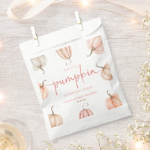 Unsere kleine Pumpkin Pink White Fall Geburtstagsp
