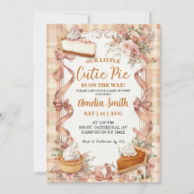 Unsere kleine süße Baby Shower Einladung | Swee