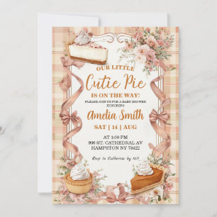 Unsere kleine süße Baby Shower Einladung Swee