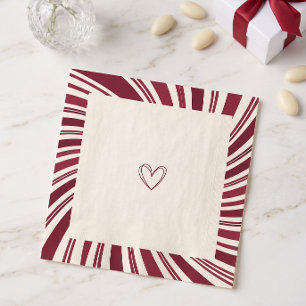Unsere kleine Süße Baby Shower Zuckerstange Serviette