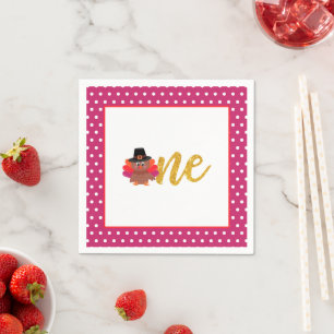Unsere kleine Türkei dreht 1 Napkin - Mädchen - D Serviette