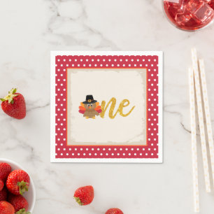 Unsere kleine Türkei dreht 1 Napkin - TD Serviette