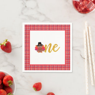 Unsere kleine Türkei macht Eins Napkin - Mädchen - Serviette