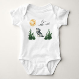 Unsere kleine Wolf-Baby-Party Baby Strampler