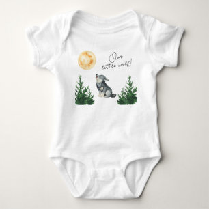 Unsere kleine Wolf-Baby-Party Baby Strampler
