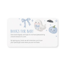 Unsere kleinen Boo-Jungen-Baby-Shower-Bücher fürs 