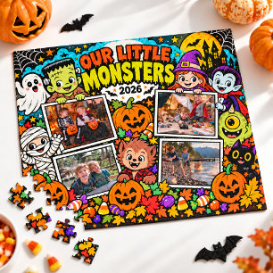 Unsere kleinen Monster personalisiertes Halloween-