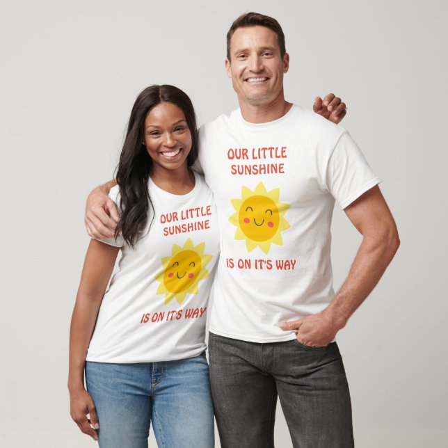 Unsere kleinen sonnendurchfluteten Eltern zu künft T-Shirt (Unisex)
