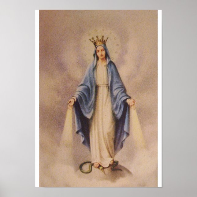 Unsere Königin der Frau vom Himmel Poster (Vorne)