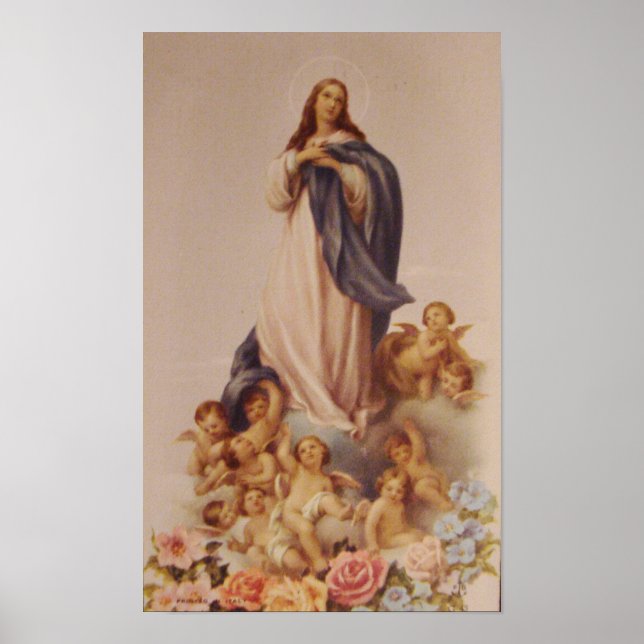 Unsere Lady der Annahme Poster (Vorne)