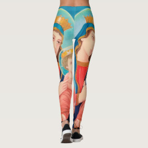Unsere Lady der ewigen Hilfe für Katholiken Leggings