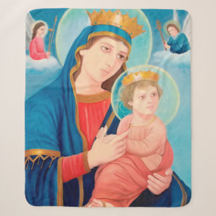 Unsere Lady der ewigen Hilfe für Katholiken Sherpadecke