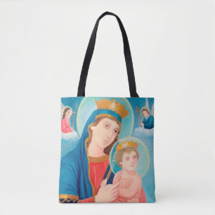 Unsere Lady der ewigen Hilfe für Katholiken Tasche