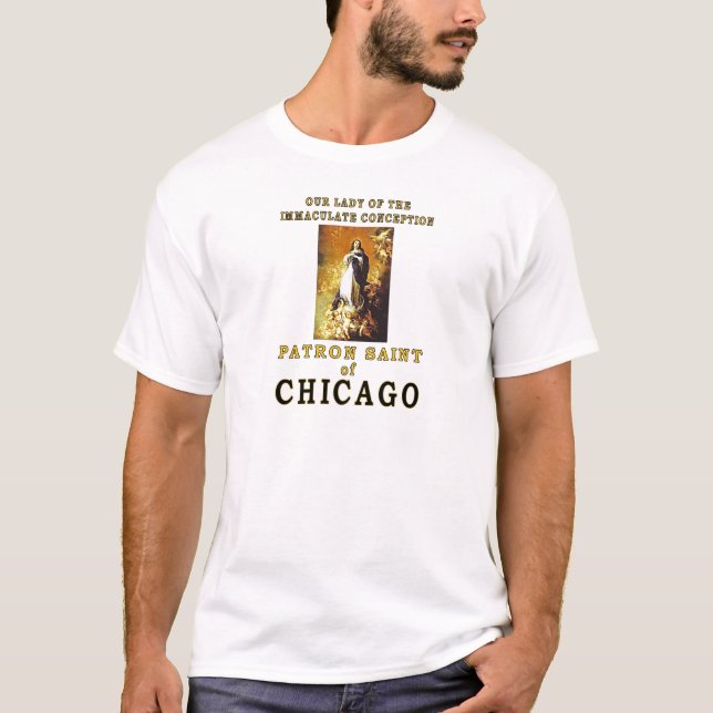 UNSERE LADY DER IMMAKULATEN KONZEPTION T-Shirt (Vorderseite)