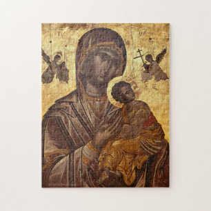 Unsere Lady der Passion Orthodox Christlich Icon