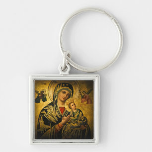 Unsere Lady der ständigen Hilfe Armband Schlüsselanhänger