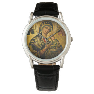 Unsere Lady der ständigen Hilfe Armbanduhr