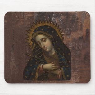Unsere Lady der Trauern Mousepad