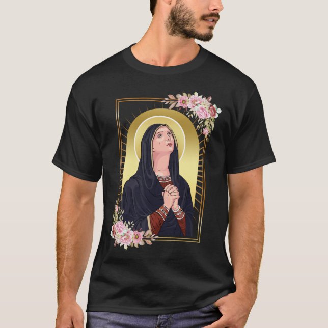 Unsere Lady der Trauern T-Shirt (Vorderseite)