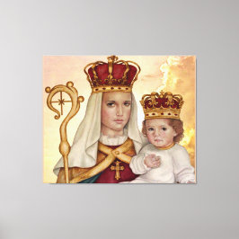 Unsere Lady des guten Erfolgs Leinwanddruck