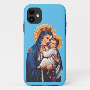 Unsere Lady des Monte Carmel Case-Mate iPhone Hülle