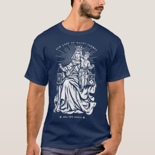 Unsere Lady des Monte Carmel T-Shirt
