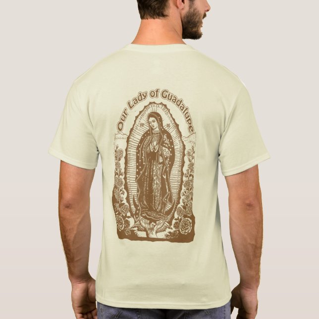 UNSERE LADY GUADALUPE DEVOTIONAL GEAR T-Shirt (Rückseite)