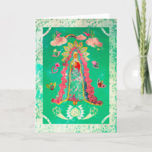 Unsere Lady Guadalupe Note Card