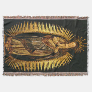 Unsere Lady Jungfrau Mary 17. Jahrhundert Kunstled Decke