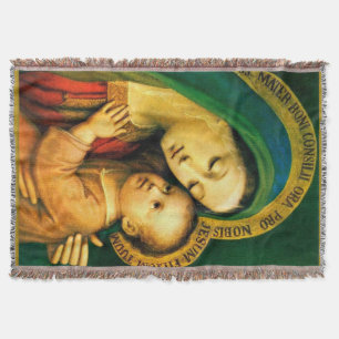 Unsere Lady Jungfrau Mary of Good Counsel Blanket Decke