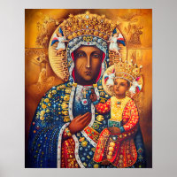 Unsere Lady Jungfrau Mary Vladimir Czestochowa kat