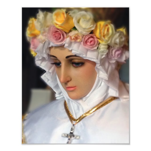 UNSERE LADY LA SALETTE FOTODRUCK (Vorne)