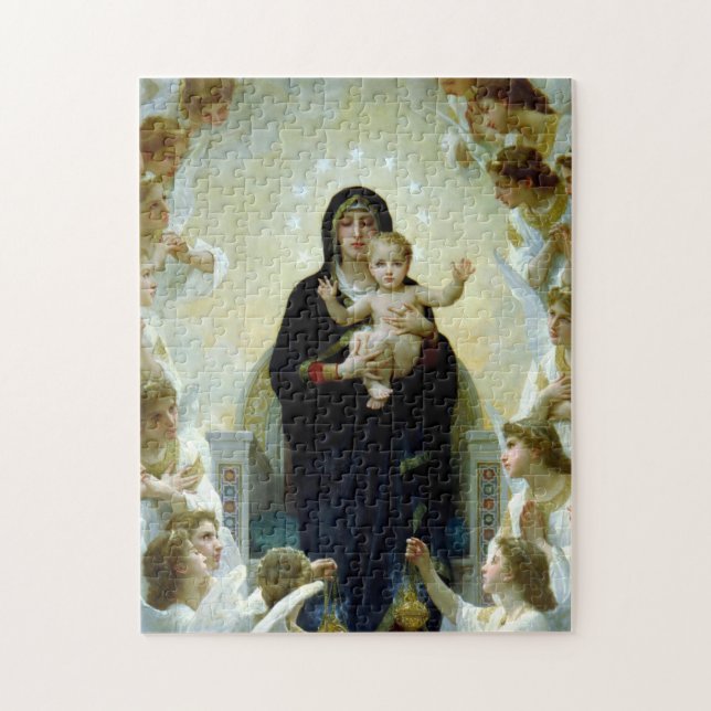 Unsere Lady of Angels Schöne Madonna mit Kind (Vertikal)