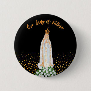 Unsere Lady of Fatima Procession of Candles Button