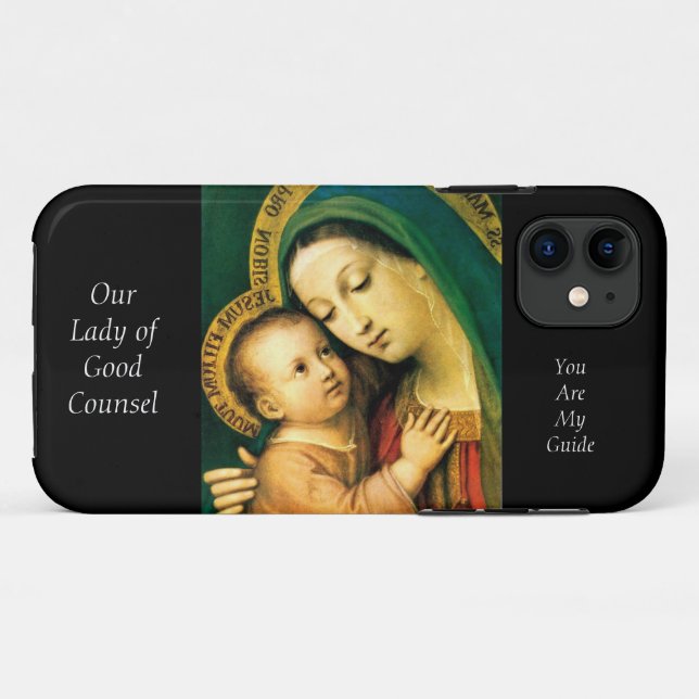 Unsere Lady of Good Counsel Fall Mate iPhone Fall Case-Mate iPhone Hülle (Rückseite (Horizontal))
