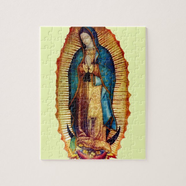 Unsere Lady of Guadalupe 8x10 Puzzle (Vertikal)