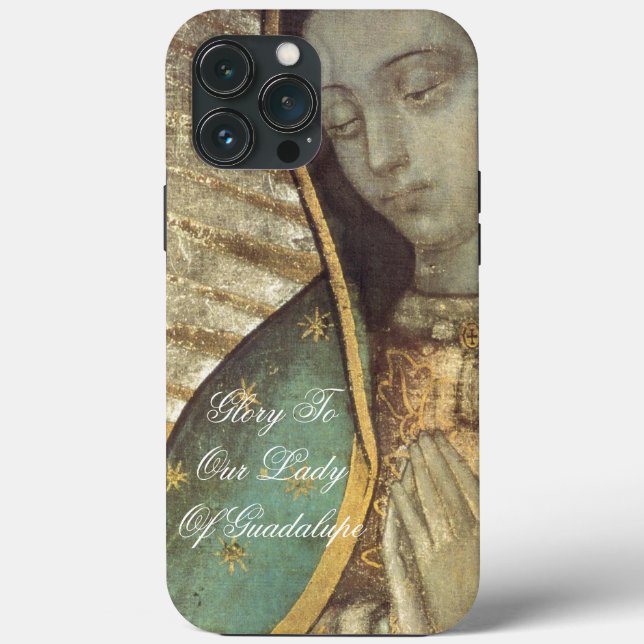 UNSERE LADY OF GUADALUPE Case Mate iPhone FALL (Rückseite)