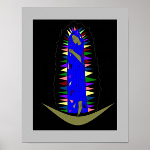 UNSERE LADY OF GUADALUPE POSTER