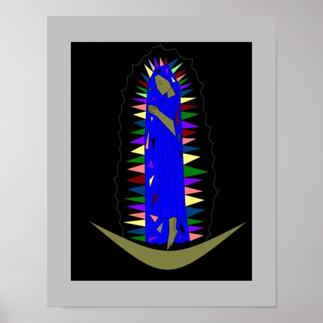 UNSERE LADY OF GUADALUPE POSTER (Vorne)