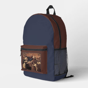 Unsere Lady of Mount Carmel 1641 Bedruckter Rucksack