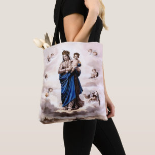 Unsere Lady of Prompt Success BW Tasche