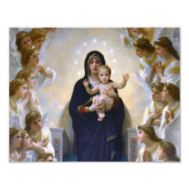 UNSERE LADY QUEEN OF ANGELS FOTODRUCK (Vorne)