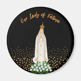 Unsere Lady von Fatima, die Kerzenschaft Magnet