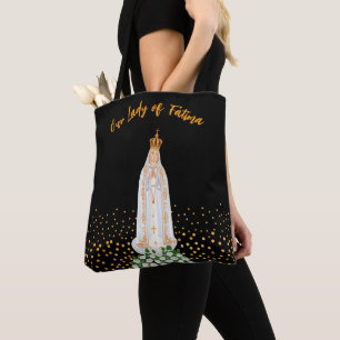 Unsere Lady von Fatima, die Kerzenschaft Tasche