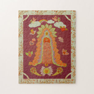 Unsere Lady von Guadalupe 11x14