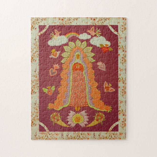 Unsere Lady von Guadalupe 11x14 (Vertikal)