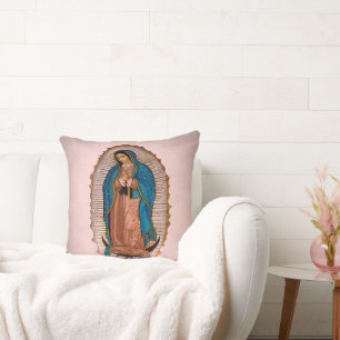 Unsere Lady von Guadalupe 1531 Kissen