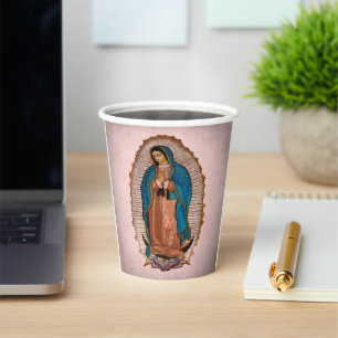 Unsere Lady von Guadalupe 1531 Pappbecher