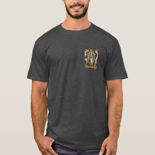 Unsere Lady von Guadalupe & Angels Katholischer T  T-Shirt